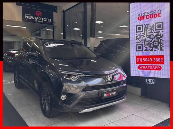 TOYOTA RAV4 2.0 TOP 4X2 16V GASOLINA 4P AUTOMÁTICO